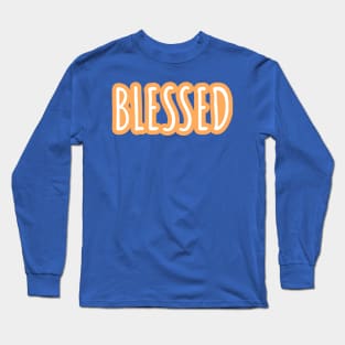 Blessed Onsie Long Sleeve T-Shirt